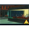 Puzzle 1000 pièces Edward Hopper : Nightawks - Piatnik