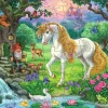 Puzzle 44 pièces en bois : Les licornes - Ravensburger
