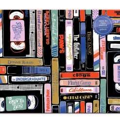 Puzzle 1000 pièces :Films classiques - Galison