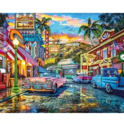 Puzzle 3000 pièces: Hollywood - Dino