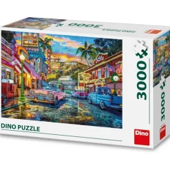 Puzzle 3000 pièces: Hollywood - Dino