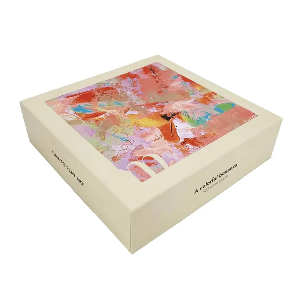 Puzzle 500 pièces irrégulières : A Colourful Bonanza - Mai-Mo