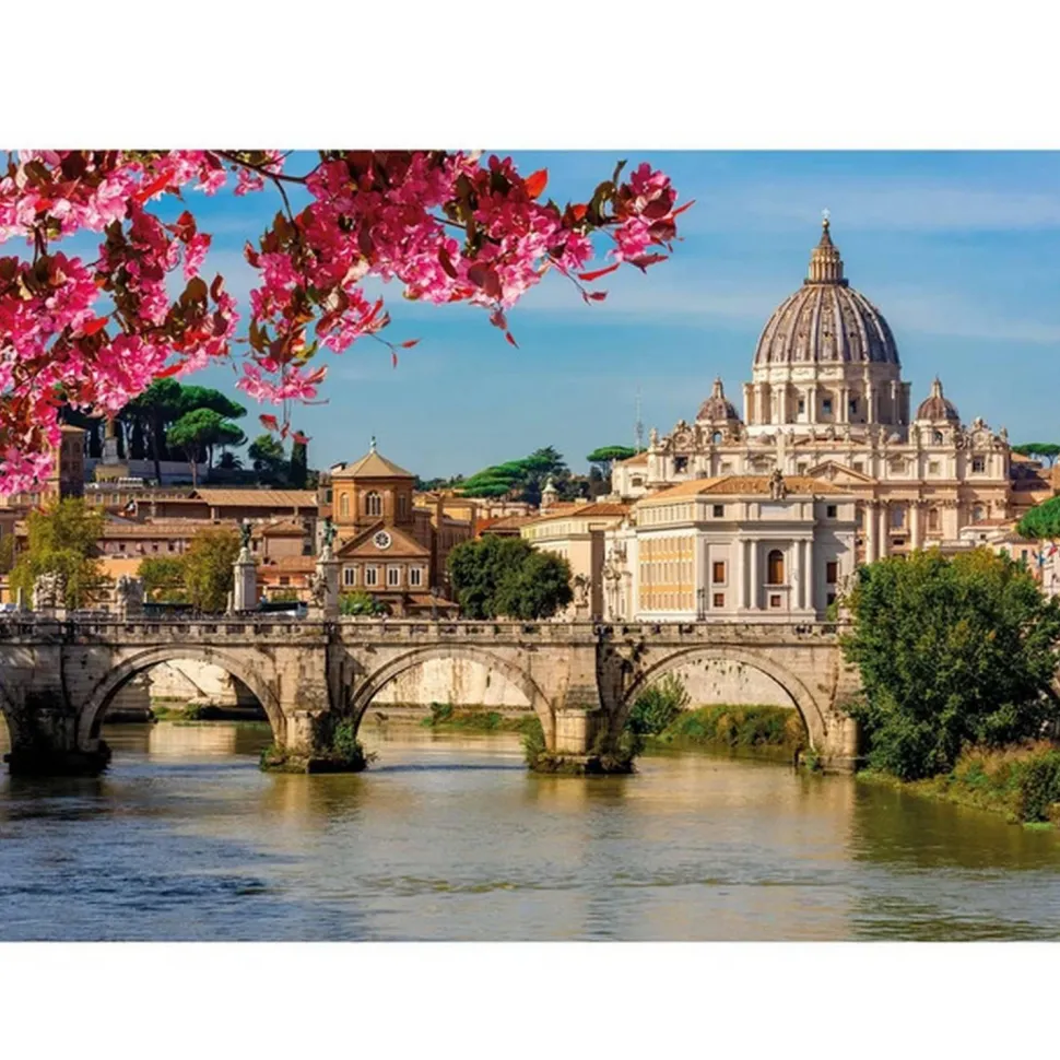 Puzzle 500 pièces :La basilique St. Pierre - Dino