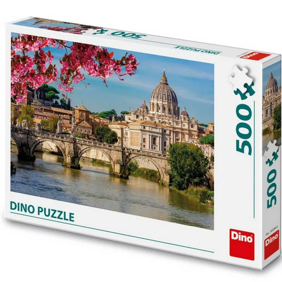 Puzzle 500 pièces :La basilique St. Pierre - Dino