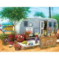 Puzzle 500 pièces Larges : Ventes de miel - Eurographics