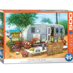 Puzzle 500 pièces Larges : Ventes de miel - Eurographics