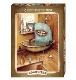 Puzzle 1000 pièces Mateo Dineen : La baignoire - Heye
