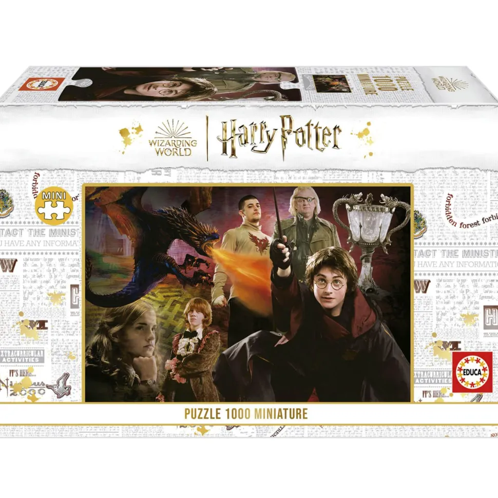 Puzzle 1000 pièces mini : Harry Potter - Educa