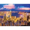 Puzzle 1000 pièces Néon : Hong-Kong - Educa