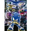 Puzzle 300 pièces Néon : Sonic - Educa