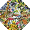 Puzzle 500 pièces Octogonal : Champignons Toxiques - Eeboo