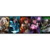 Puzzle 1000 pièces panorama : Magic the Gathering - Clementoni