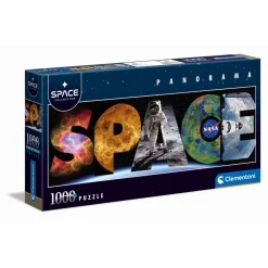 Puzzle 1000 pièces panorama : NASA - Clementoni