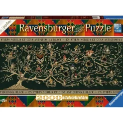 Puzzle 2000 pièces panoramique : Harry Potter : L'arbre généalogique - Ravensburger