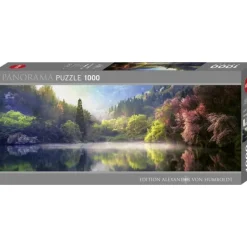 Puzzle 1000 pièces panoramique : Lac Seryang-Ji - Heye