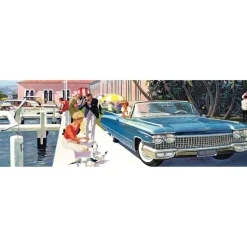 Puzzle 1000 pièces panoramique : Picture Perfect - New York Puzzle Company