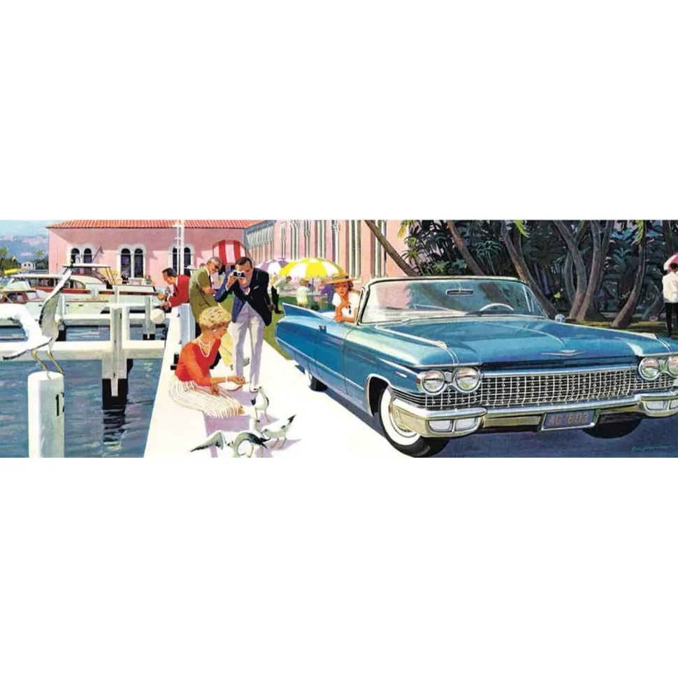 Puzzle 1000 pièces panoramique : Picture Perfect - New York Puzzle Company