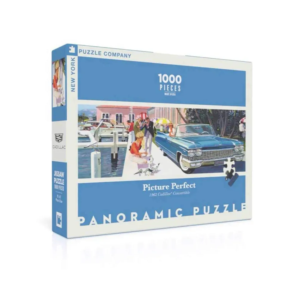 Puzzle 1000 pièces panoramique : Picture Perfect - New York Puzzle Company