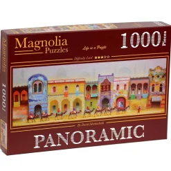 Puzzle 1000 pièces Panoramique : Le Caire - David Martiashvili - Edition Spéciale - Magnolia
