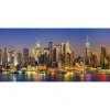 Puzzle 3000 pièces panoramique : New York Skyline Panorama - Educa