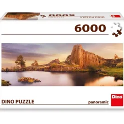 Puzzle 6000 pièces panoramique : Lord'S Rock - Dino