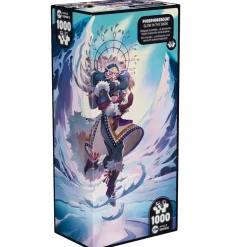 Puzzle 1000 pièces Phosphorescent : Ice Spririt - Iello