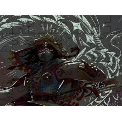 Puzzle 1000 pièces Phosphorescent : Desert Spirit - Iello