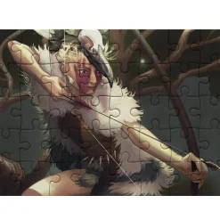 Puzzle 1000 pièces Phosphorescent : Forest Spirit - Iello