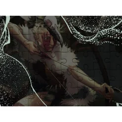 Puzzle 1000 pièces Phosphorescent : Forest Spirit - Iello