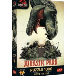 Puzzle 1000 pièces Premium Plus : Jurassic Park - Trefl