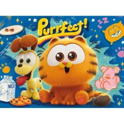 Puzzle 1000 pièces Premium Plus : Garfield - Trefl