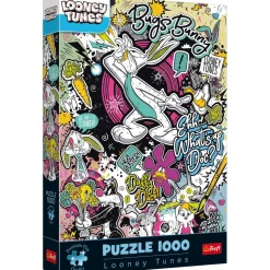 Puzzle 1000 pièces Premium Plus : Looney Tunes - Trefl