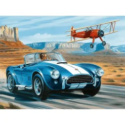 Puzzle 1000 pièces Premium Plus : La course dans le désert - Trefl