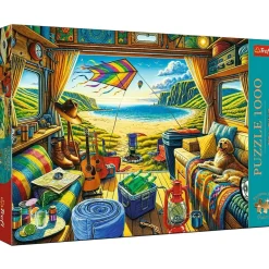 Puzzle 1000 pièces Premium Plus : Van Life - Trefl