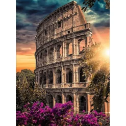 Puzzle 1000 pièces Premium Plus : Coliseum, Rome - Trefl
