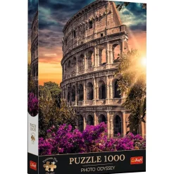 Puzzle 1000 pièces Premium Plus : Coliseum, Rome - Trefl