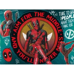 Puzzle 1000 pièces Premium Plus : Deadpool / Marvel Deadpool - Trefl