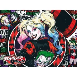 Puzzle 1000 pièces Premium Plus : Harley Quinn / Warner Batman - Trefl