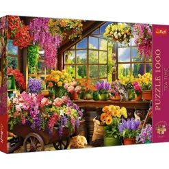 Puzzle 1000 pièces Premium Plus : Préparation pour le Printemps - Trefl