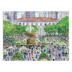 Puzzle 500 pièces :Printemps à la bibliothèque, Michael Storrings - Galison