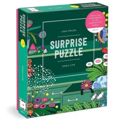 Puzzle 1000 pièces surprise : Durée de conservation - Galison