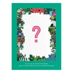 Puzzle 1000 pièces surprise : Durée de conservation - Galison