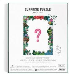 Puzzle 1000 pièces surprise : Durée de conservation - Galison
