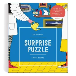 Puzzle 1000 pièces surprise : Petit Bistro - Galison