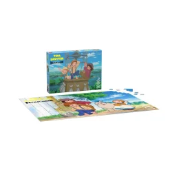 Puzzle 1000 pièces :Tom Sawyer 02 - Mad