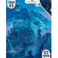 Puzzle 1000 pièces Twist : Ancient Mégalith - Iello