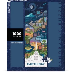 Puzzle 1000 pièces vertical : New Discoveries - New York Puzzle Company