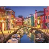 Puzzle 500 pièces XL : Burano, Italie - Sentosphère