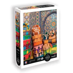 Puzzle 500 pièces XL : Médina de Fès - Sentosphère