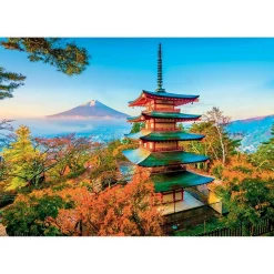 Puzzle 500 pièces XL : Mont Fuji - Sentosphère